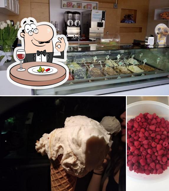 Gelato al Gelateria Cioccomenta