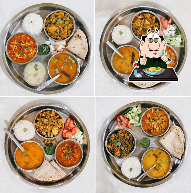Food at Gujarati Mess & Restaurant