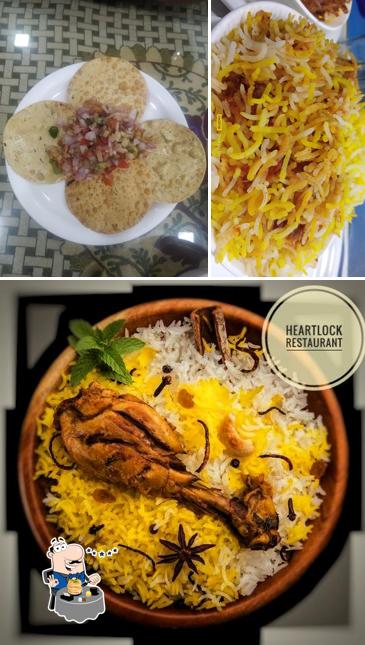 Meals at Heartlock Restaurant