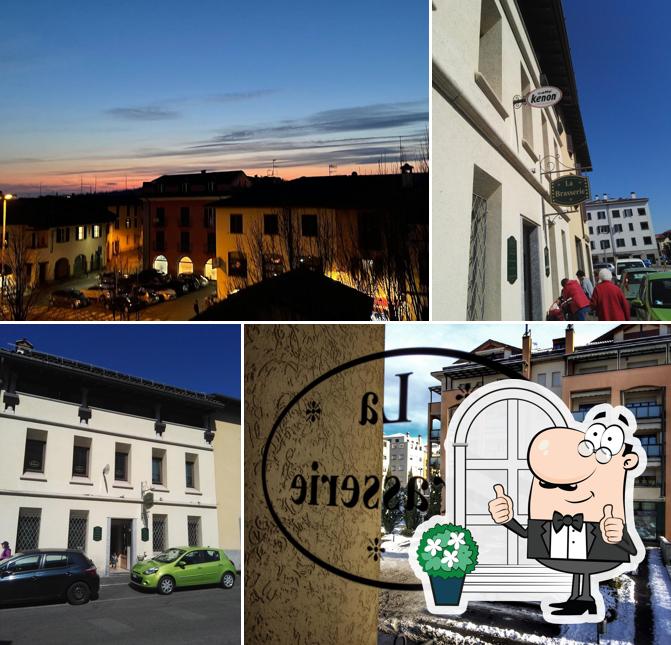 Gli esterni di La Brasserie