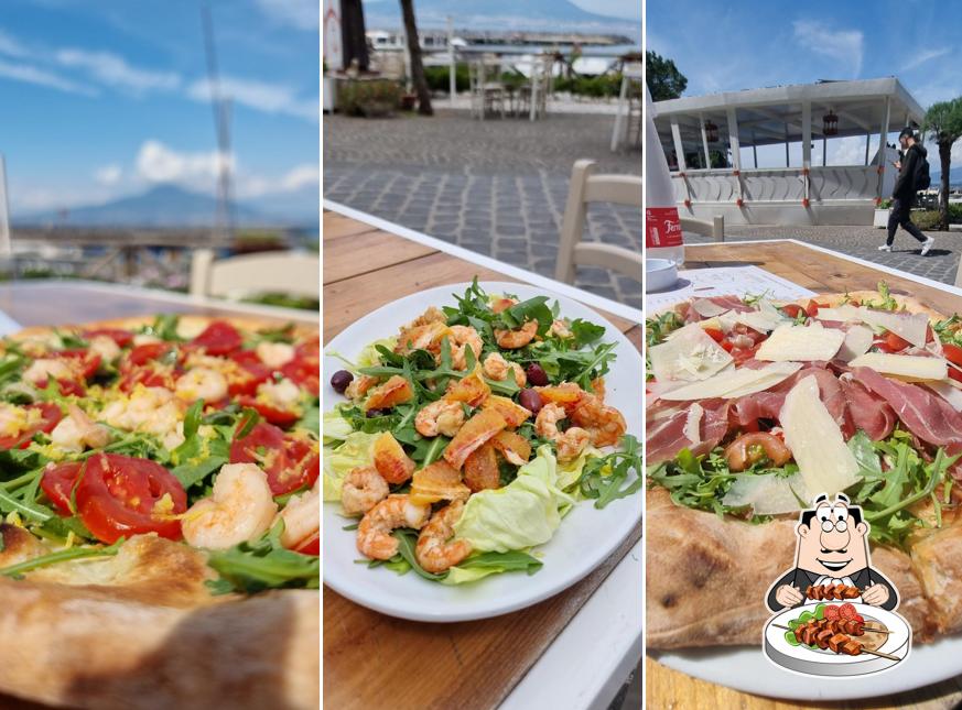 Cibo al La Capanna del Marinaio