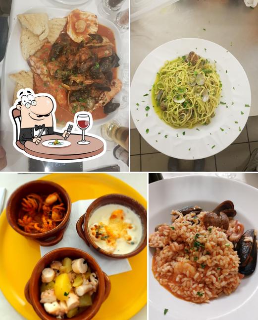 Cibo al Le Tre Vele