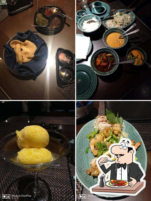 Food at Mekong Restaurant