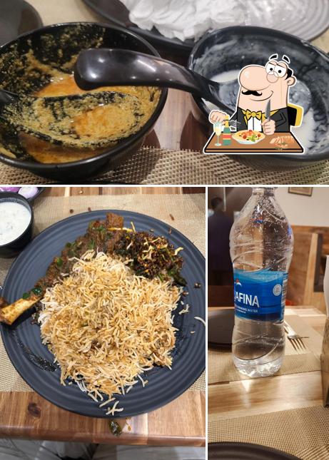 Meals at Navarasa Restaurant