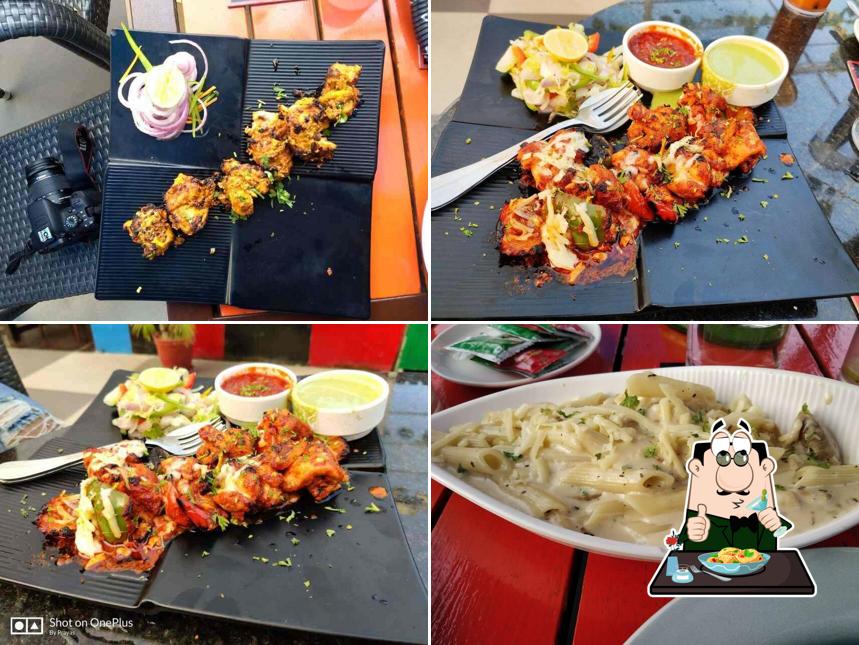 Food at Noir Sky Lounge