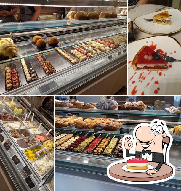 Cheesecake al Pasticceria Nuova Dolceria