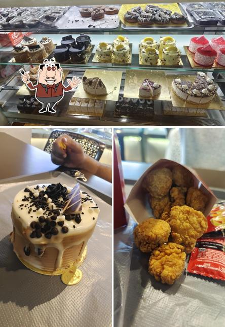 Food at Ovenly Cakes & Cafe