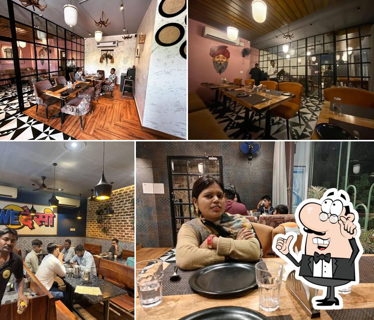 Check out how Punjabi Dhaba looks inside