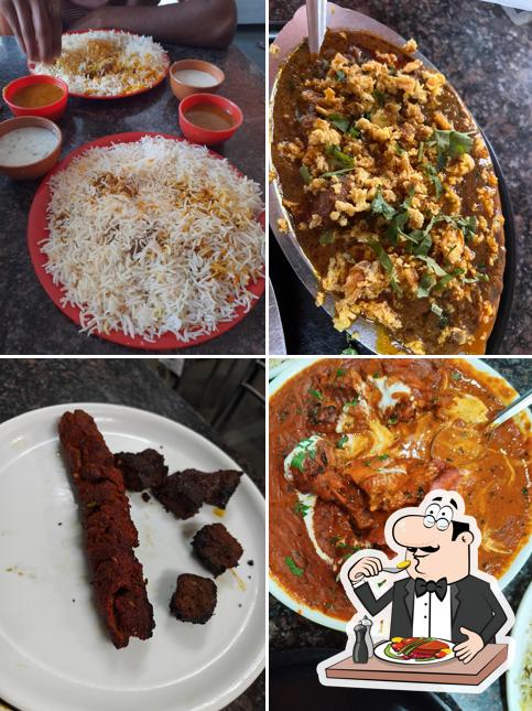 Meals at Aflatoon Hotel