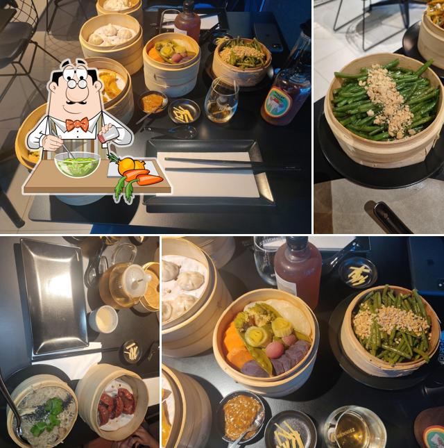 Insalata di alghe al BAO Steam Kitchen