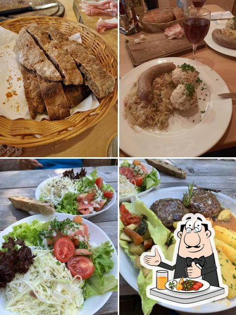 Cibo al Buschenschank Pfrollnhof