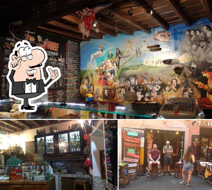 Gli interni di Donkey Punch