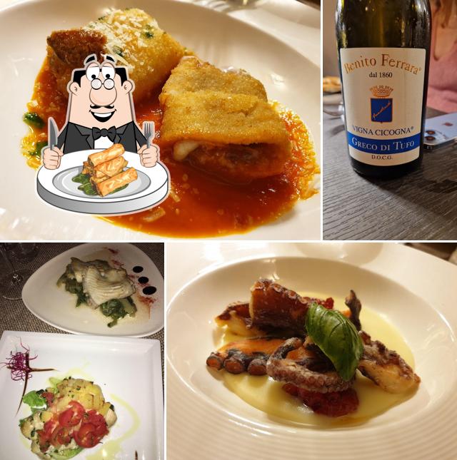 Involtini primavera al Ebbrezza Di Noè