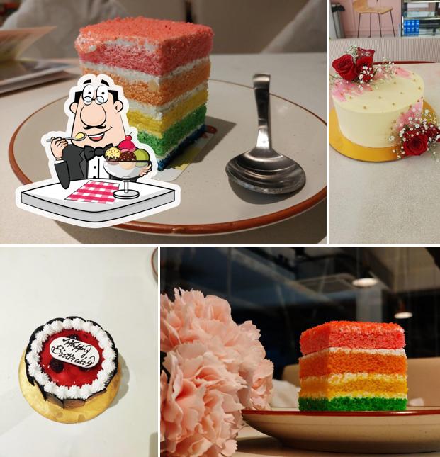 FRESH CHOICE - Patisserie serves a selection of desserts