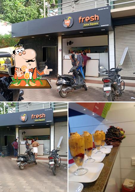 FRESH JUICE SQUARE