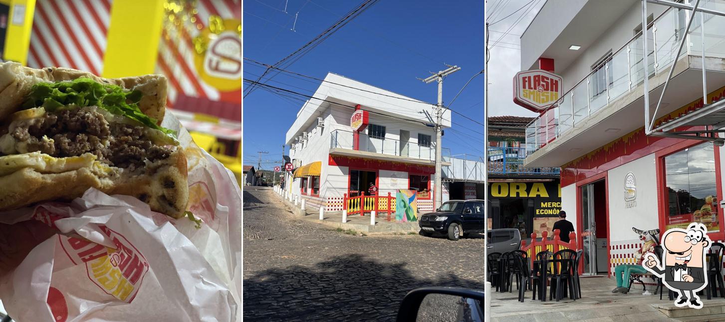 O exterior do Flash Smash - Pirenópolis