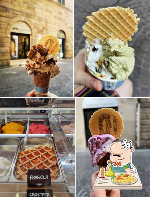 Cibo al Gelateria Anfiteatro