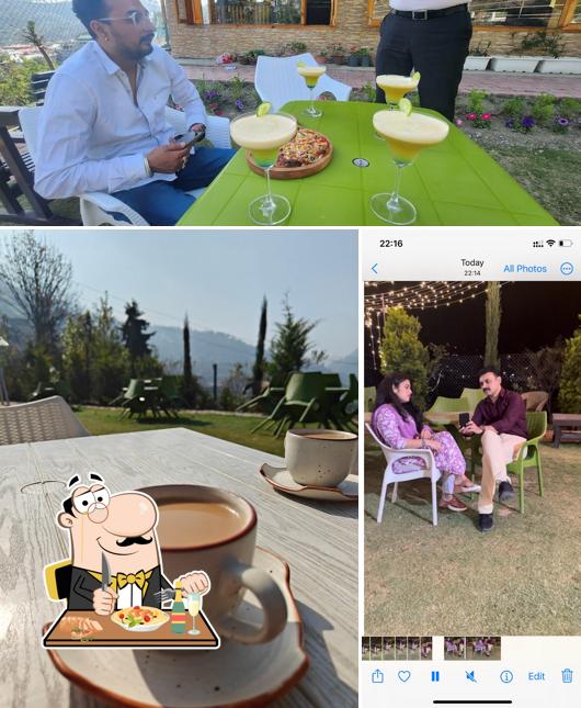 Meals at Goura's Bistro