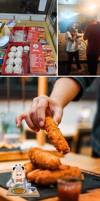 Chicken wings at Macs kitchen