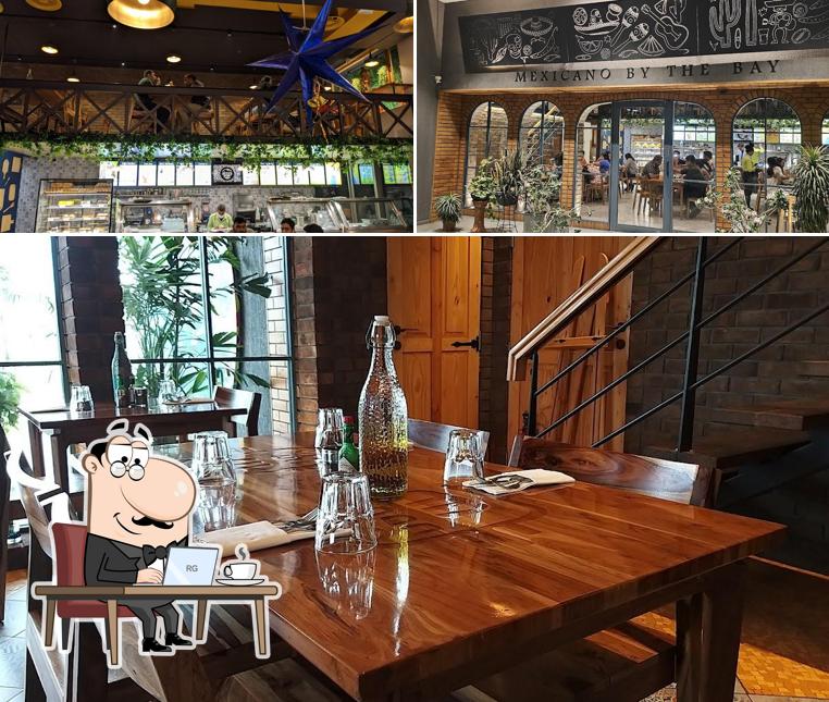 Check out how Mexicano by the Bay looks inside