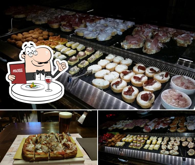 Cibo al Osteria Al Bacaro