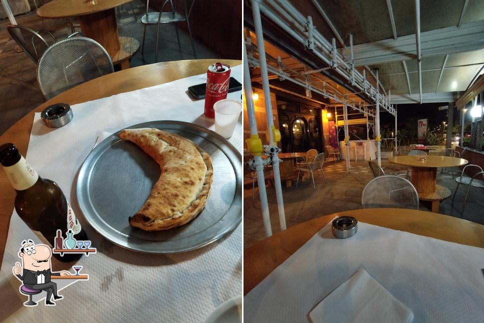 Dai un'occhiata agli interni di Pizzeria Big One