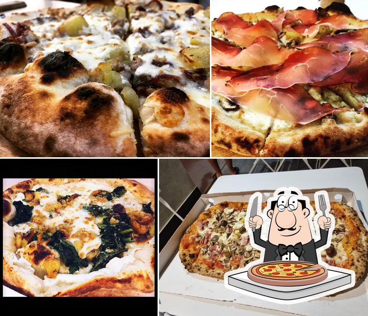 Scegli tra le molte varianti di pizza