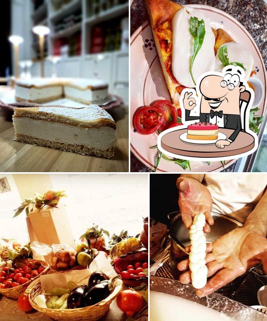 Cheesecake al Pugliami Per La Gola