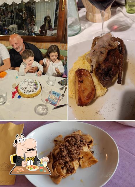 Pappardelle al Ristorante La Piccionaia
