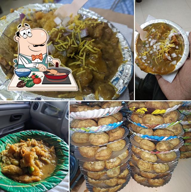 Chicken curry at SAI ABHI CHATS