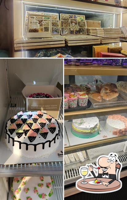 Swastik Artisan Bakehouse is distinguished by food and interior