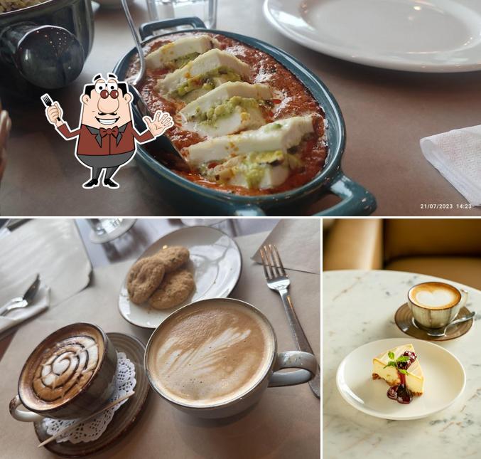 Food at The Plate Restaurant & More