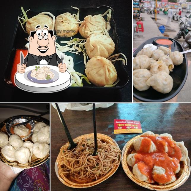 Dumplings at Trishay Momo House