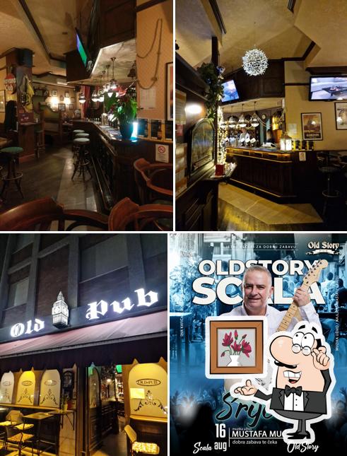 Dai un'occhiata agli interni di Old Pub
