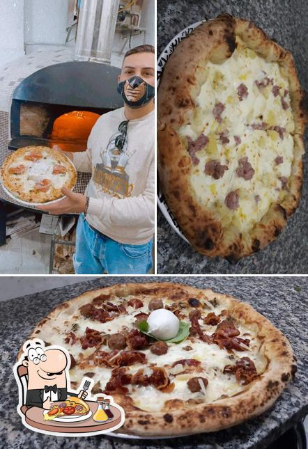 A Pizzeria Il Malandrino, puoi assaggiare una bella pizza