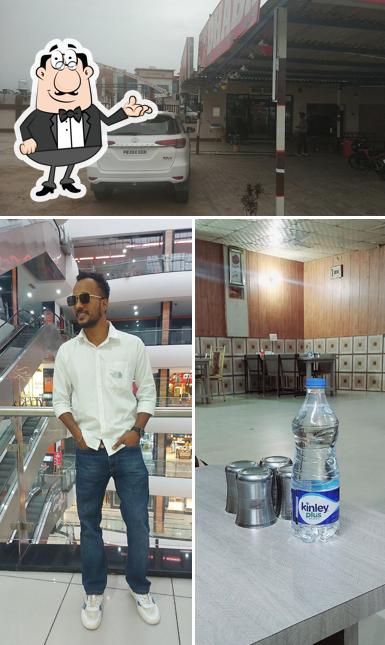 Check out how Baldev AC Dhaba looks inside