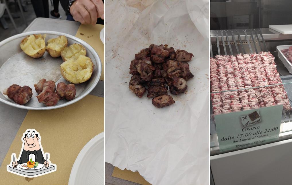 Cibo al Braceria A'ncartet
