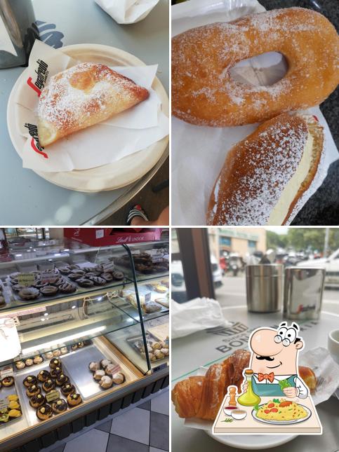 Platti al Bar Pasticceria Bon Bon