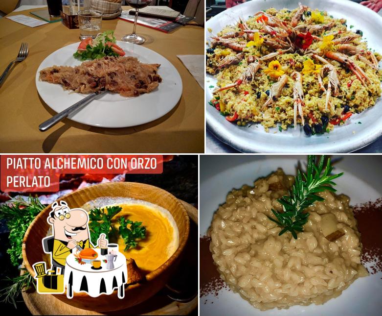 Cibo al Corte dei Brut