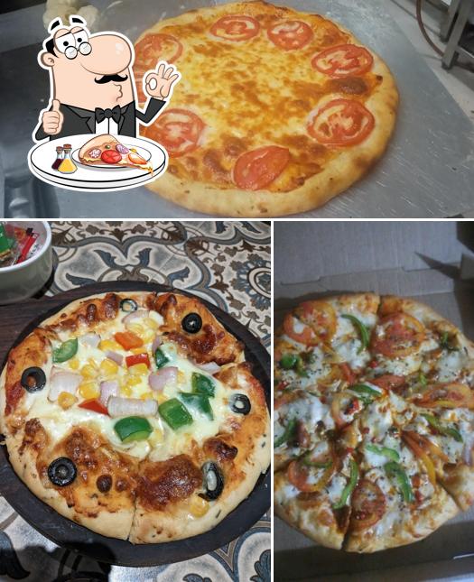 Pick different variants of pizza