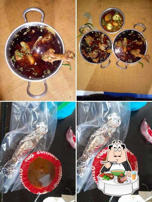 Hot and sour soup at Foodway Restaurant