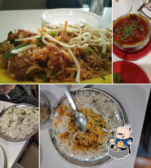 Meals at Hotel Kalpana