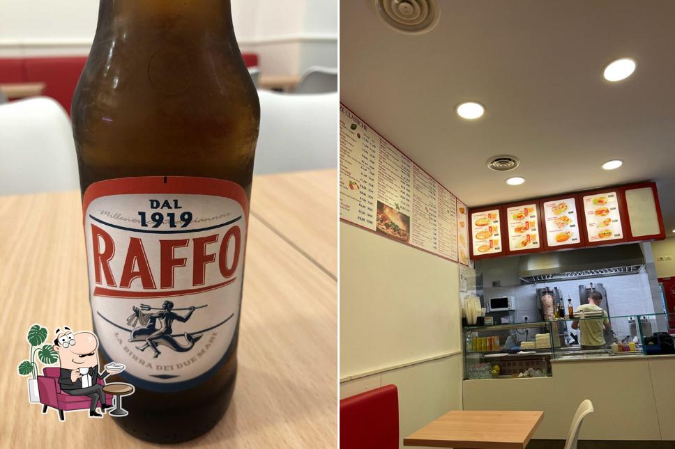 Dai un'occhiata agli interni di Istanbul Kebab