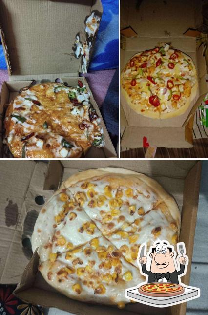 Try out various kinds of pizza
