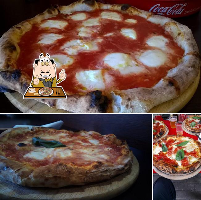 A Pizzeria Emilio Po, puoi ordinare una bella pizza