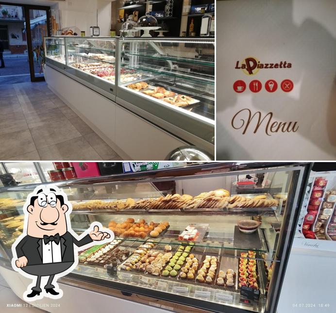 Gli interni di La Piazzetta