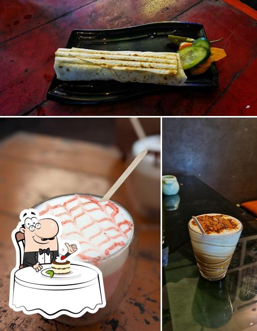 Tiramisu at BOOSTER CHAYA PULLAD