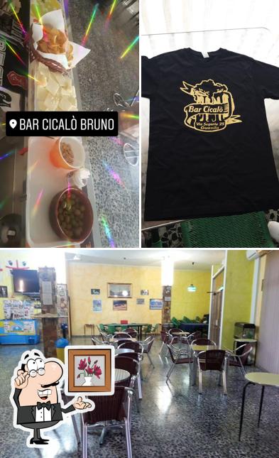 Gli interni di Bar Cicaló B