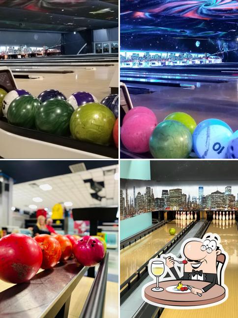 Cibo al Bowling Manhattan