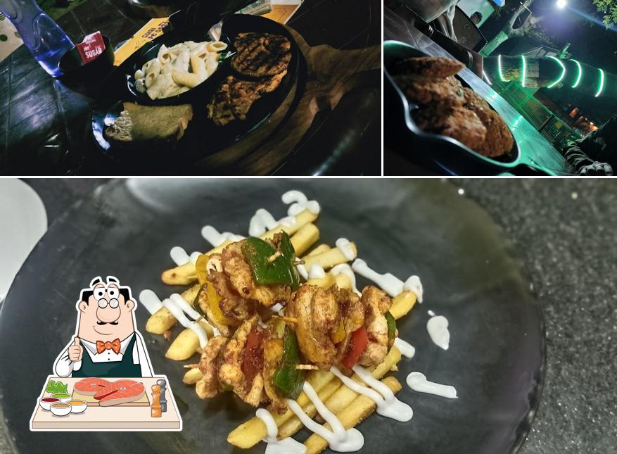 Fish and chips at CHAI PE GOSSIP